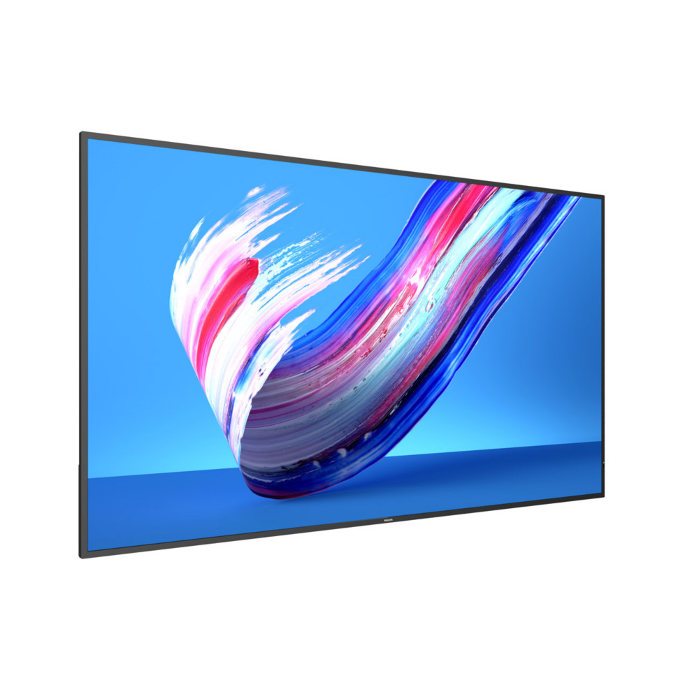 Philips Ecran Q-Line 75 pouces 4K - 75BDL3650Q/00 en 1080P - Android intgr - Solution d'affichage pour usage intensif 24h/24 - Grande salle