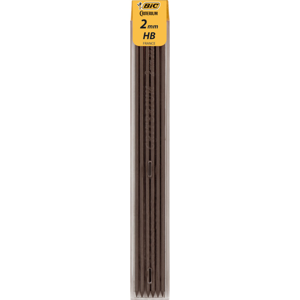 BIC Mines Graphite HB 2 mm - tui de 6 mines