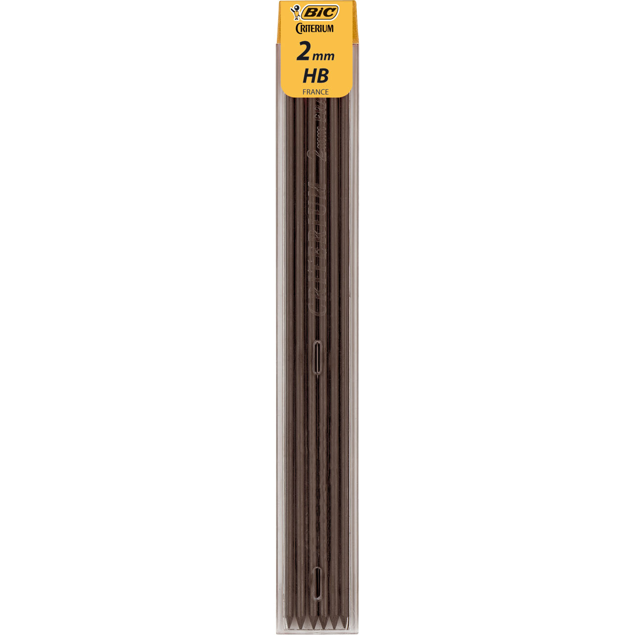 BIC Mines HB 2 mm Étui de 6 mines