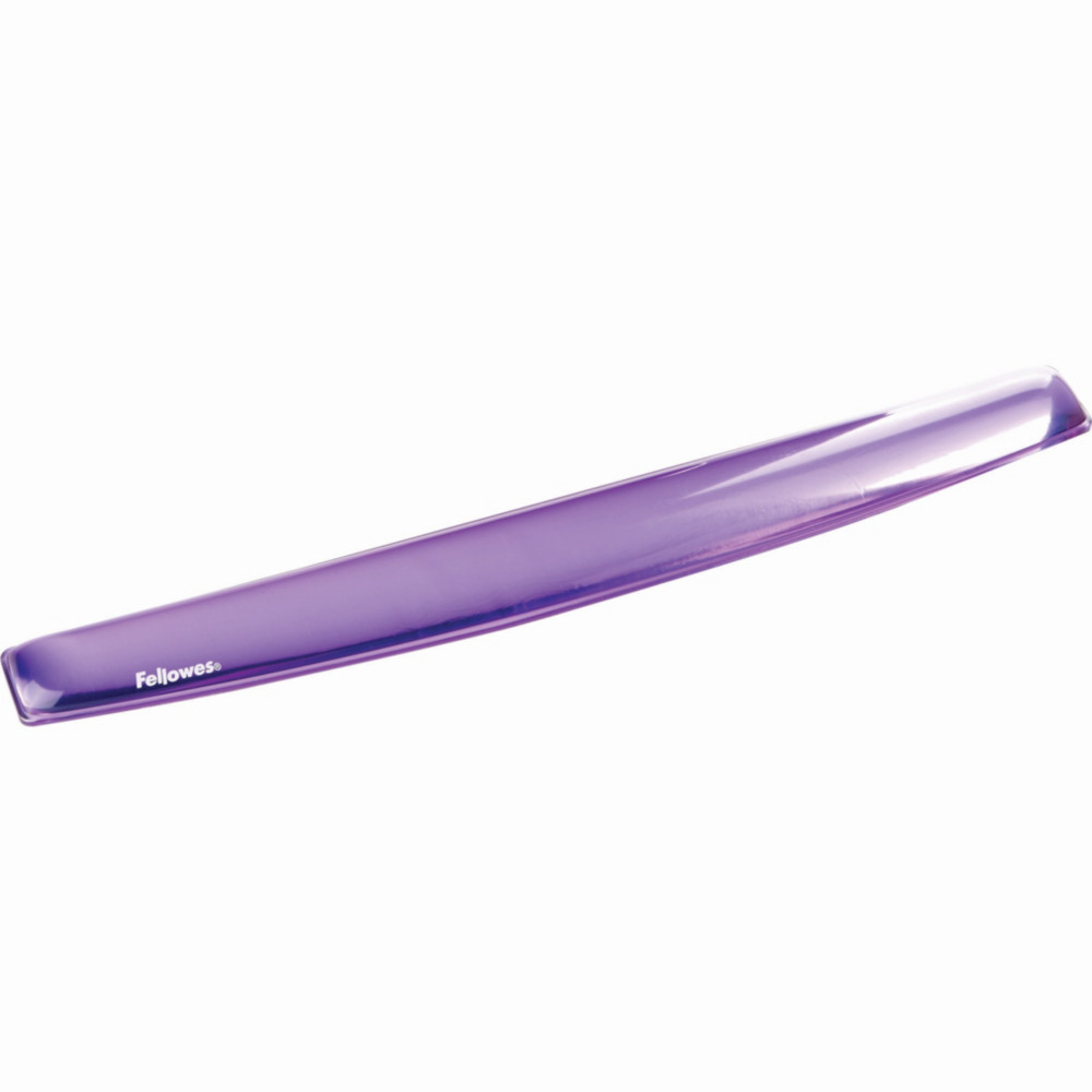 Fellowes Gel Crystal Repose-poignets pour clavier - Violet