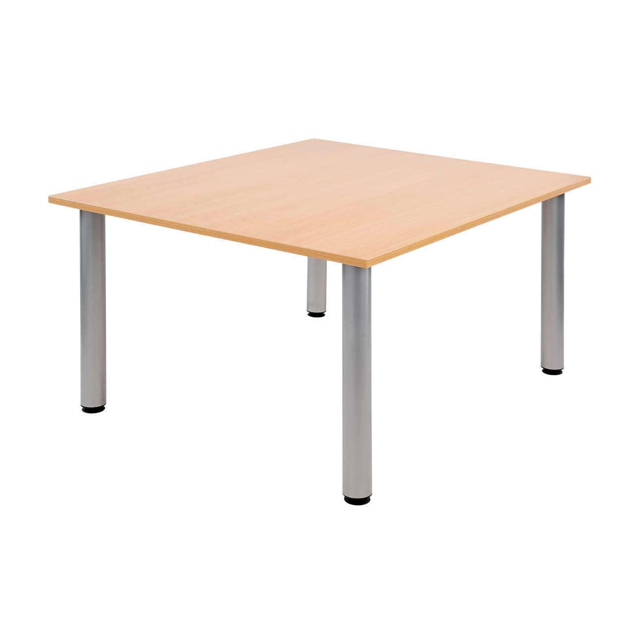 Table d'extension Consul L.140 x P.120 cm - Hêtre pieds Aluminium