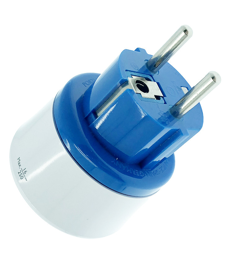 WATT & CO Adaptateur universel prise europenne - Tous pays vers France/ Europe