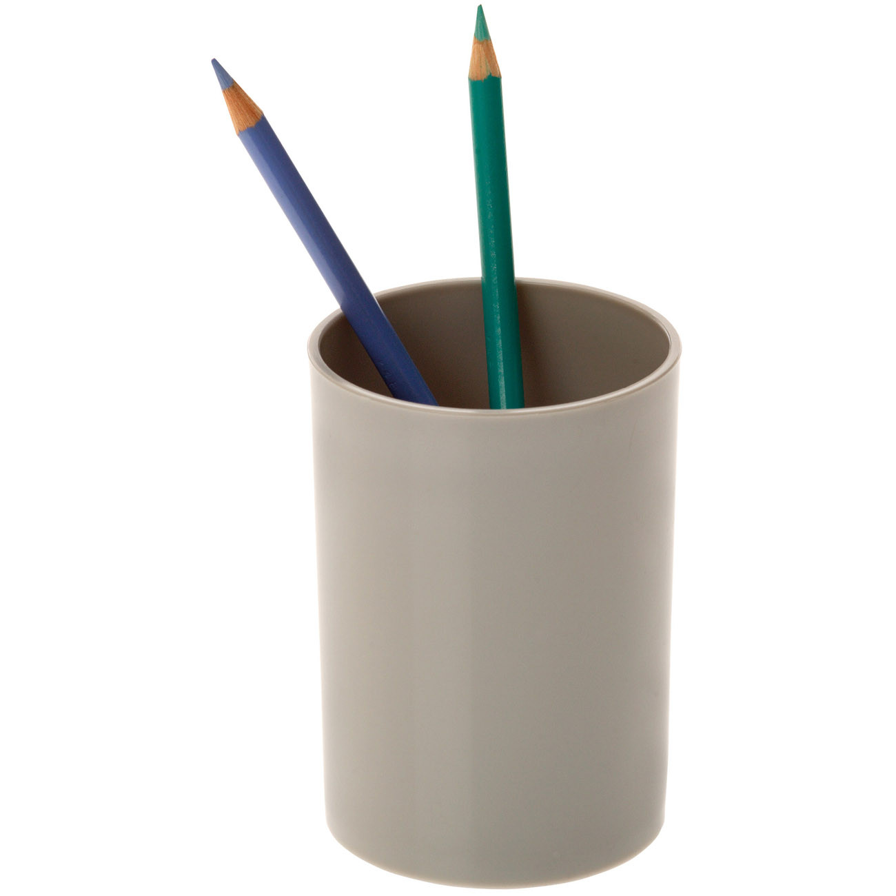 MONDOFFICE+Pot+à+crayons+recycle+-+Gris