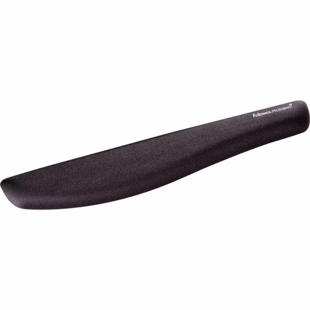 Fellowes PlushTouch Repose-poignets pour clavier - Noir
