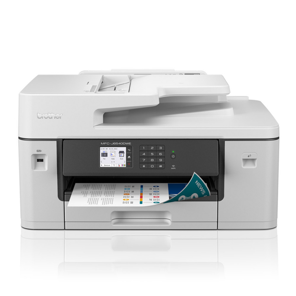Brother MFC-J6540DWE imprimante multifonction jet d'encre couleur A3 - Wifi, rseau, USB