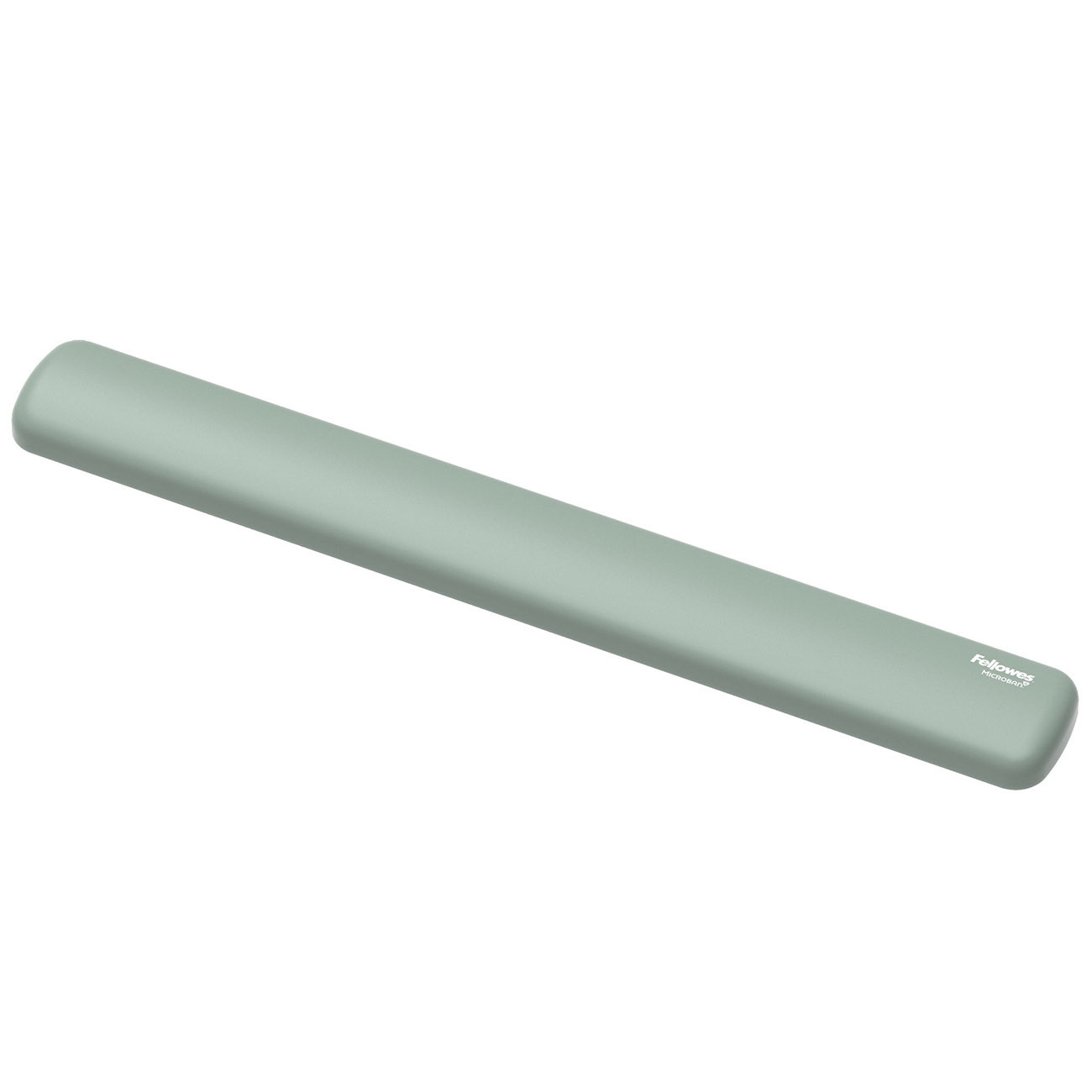 Fellowes Repose-poignet Breyta pour clavier classique - Coussin antibactérien en silicone doux - L. 47 x P. 6 cm - Vert
