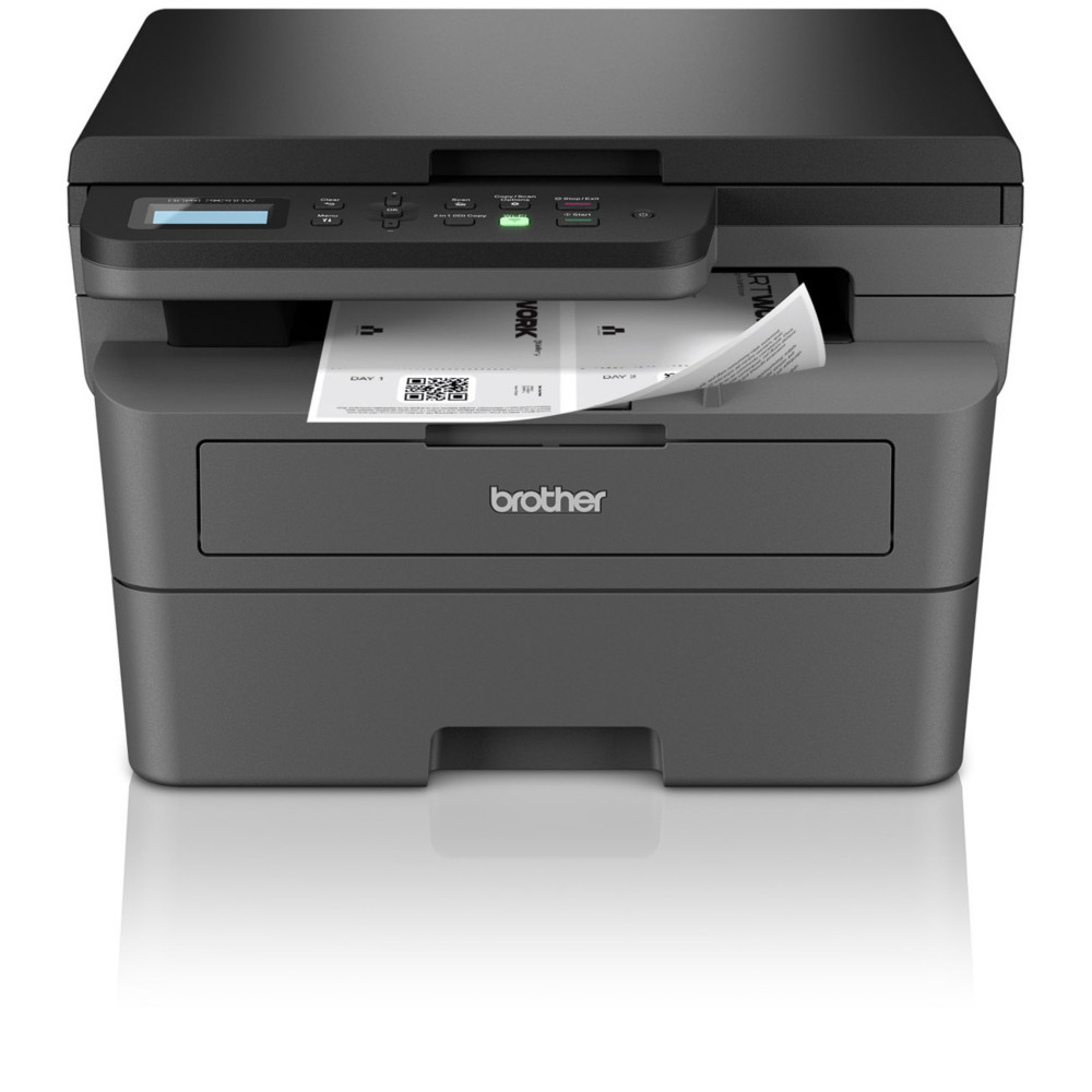 Brother DCP-L2620DW Imprimante multifonction laser Noir et blanc - Wifi - Recto verso
