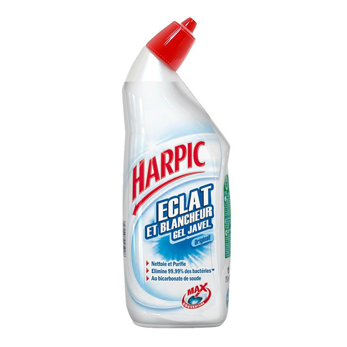 Harpic Gel WC Javel Parfum frais 750 ml