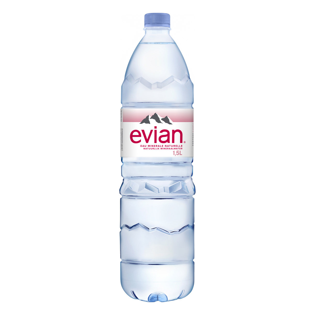Eau Minérale Naturelle Evian Le Pack De 6 Bouteilles De - vue 2