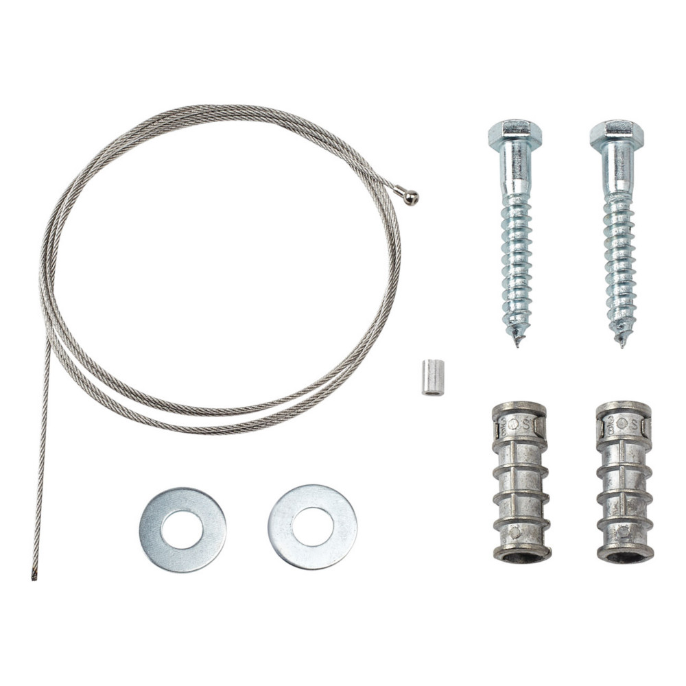 Rubbermaid Commercial Products Kit de fixation de scurit pour cendrier TUSCAN