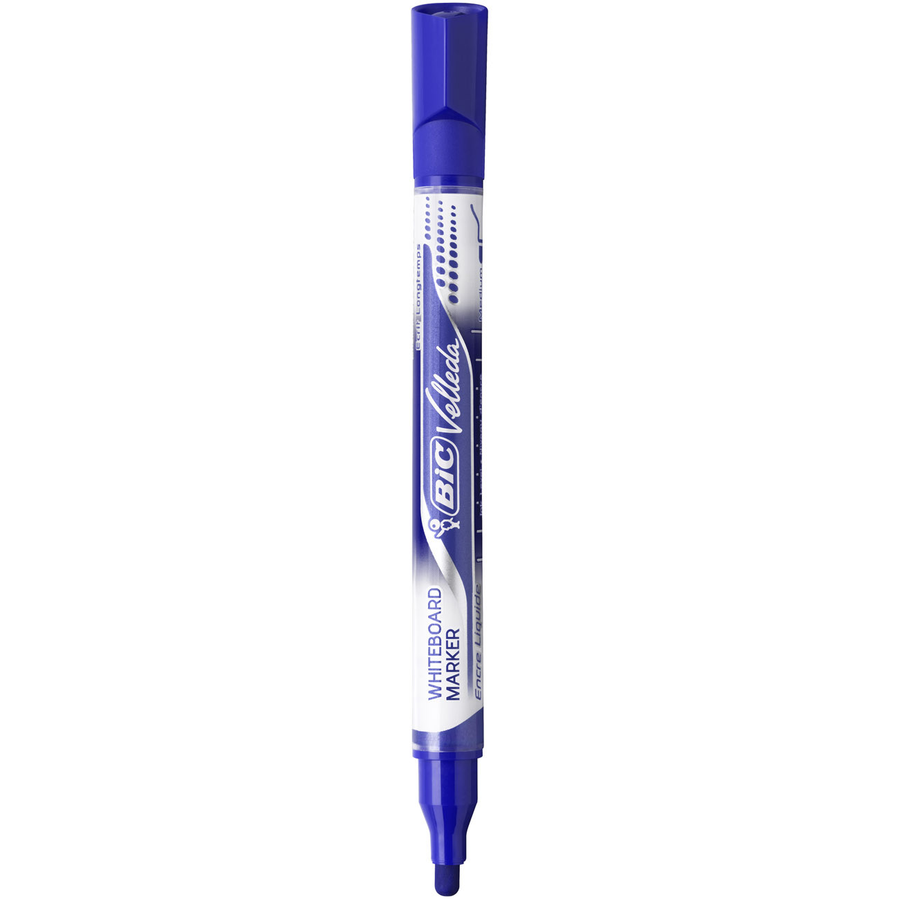 BIC Velleda Feutres pour Tableau Effaçables à Sec Pointe Conique Large 2 3 mm Marqueur Encre Liquide - vue 5