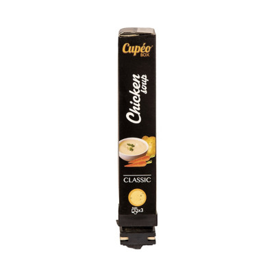 Cupéo Cartouche potage poulet instantané pour distributeur boisson chaude JEDE - 53 tasses