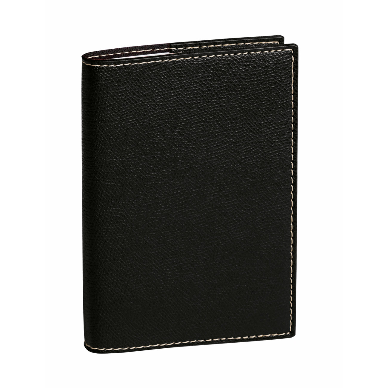 Quo Vadis Agenda semainier Club Président 21 x 27 cm - Noir Ebène - 2027