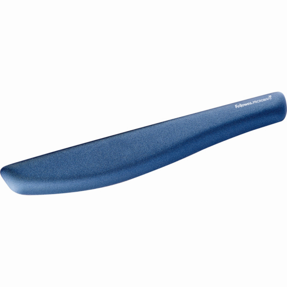 Fellowes PlushTouch Repose-poignets pour clavier - Bleu