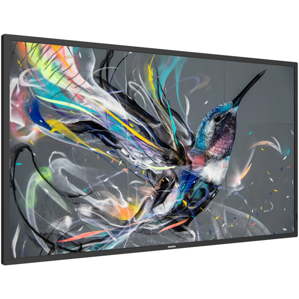 Philips Ecran Q-Line 43 pouces - 43BDL3650Q/00 en 1080P - Android intgr - Solution d'affichage pour usage intensif 24h/24 - Petite salle