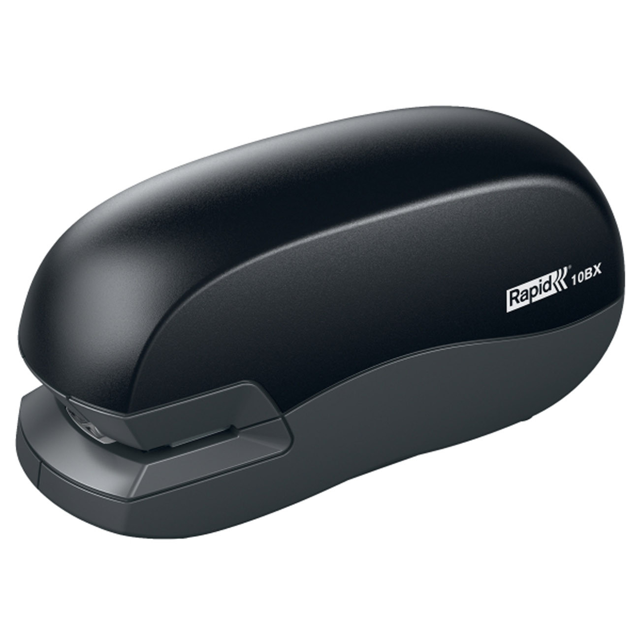 Rapid+Agrafeuse+electrique+Fixativ+10BX+-+Capacite+10+feuilles+-+Agrafes+24/6+-+26/6+-+Noir