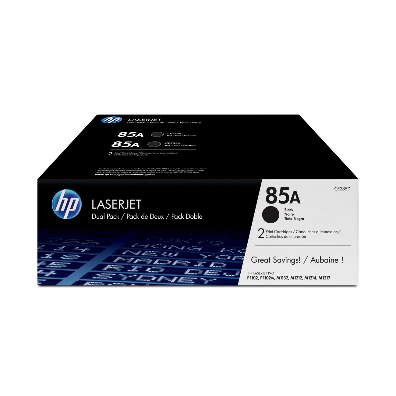 HP Pack de 2 CE285AD - vue 8