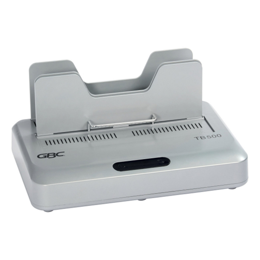 GBC Thermorelieuse ThermaBind TB500 pour relier un dossier jusqu' 500 feuilles A4 (70 g/m) avec minuterie - Gris