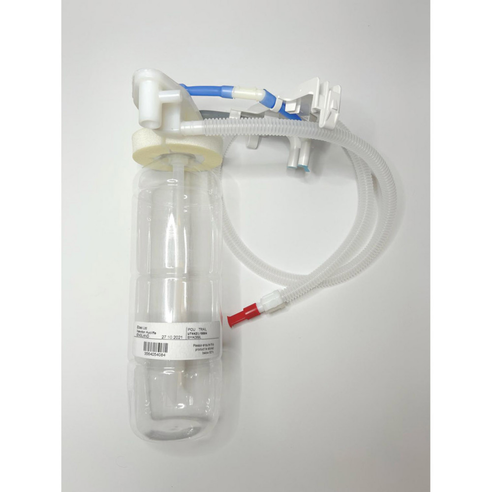 Ebac Kit Filtre + Watertrail pour fontaine Ebaqua eau froide/tempre