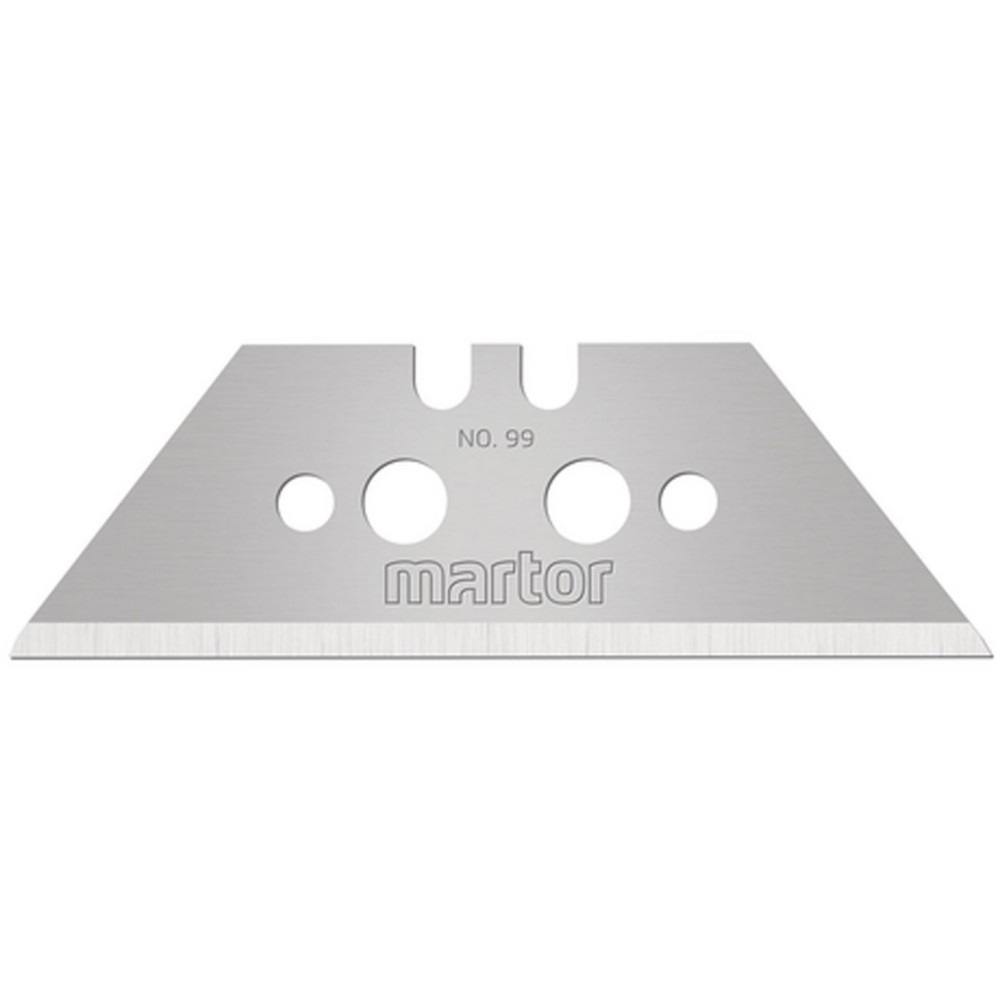 Martor Lames trapzodales N99 - 60 x 19 mm - Bote de 10