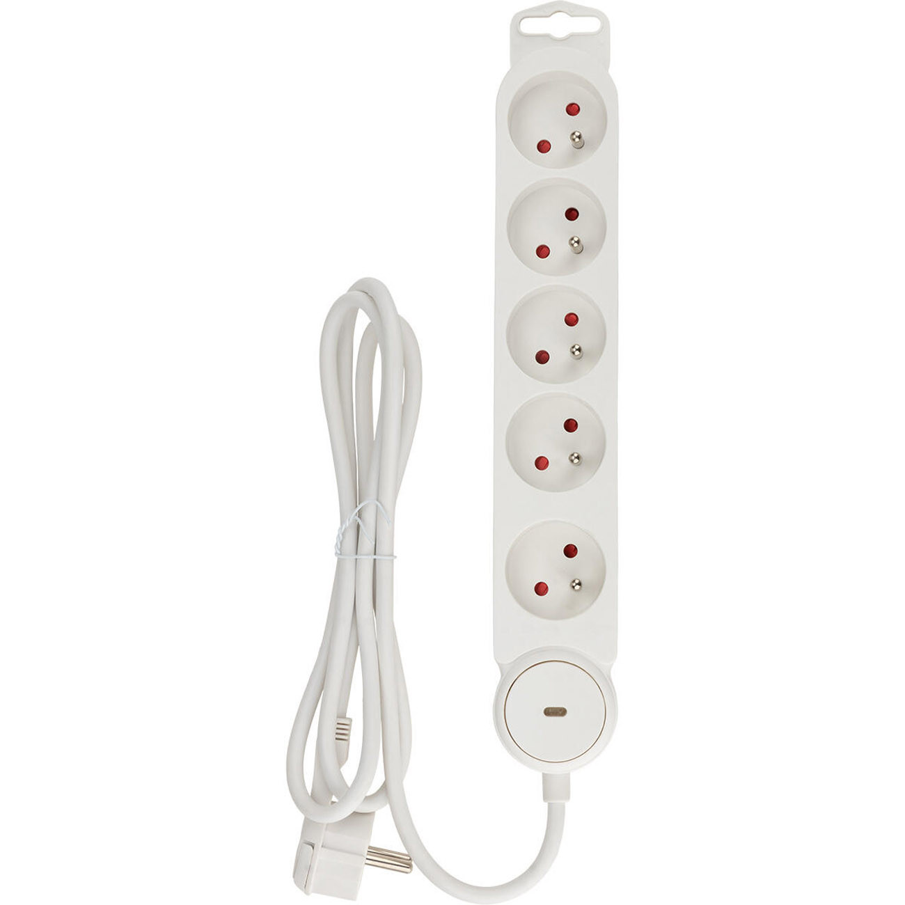 Bloc multiprise Iota 5x16A + interrupteur Zenitech