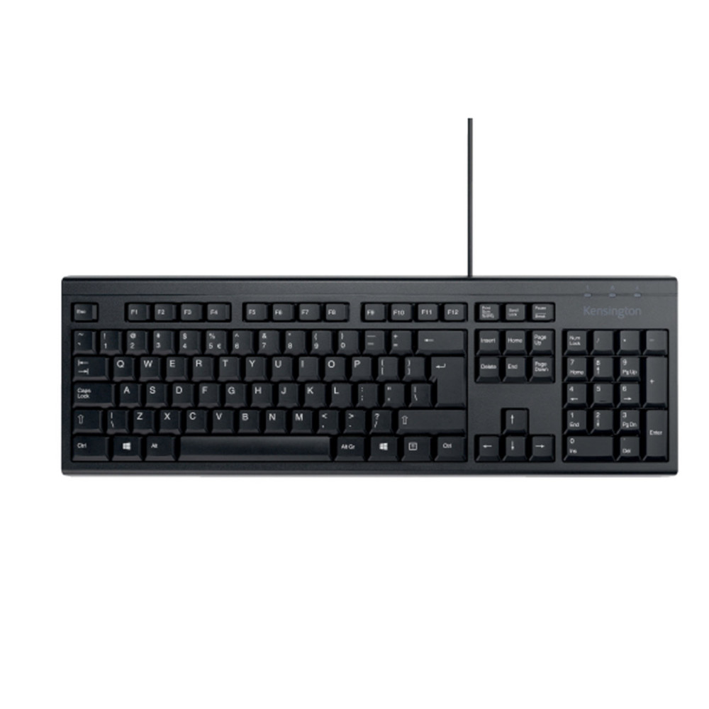 Kensington EQ Clavier filaire KB100 USB-A - Noir