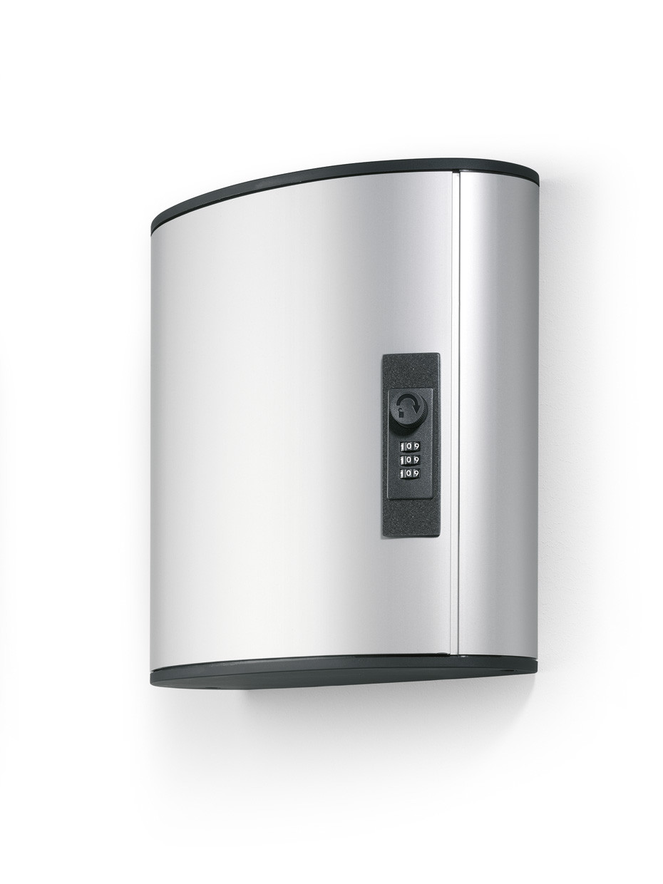 Durable KEY BOX CODE 18 Argent