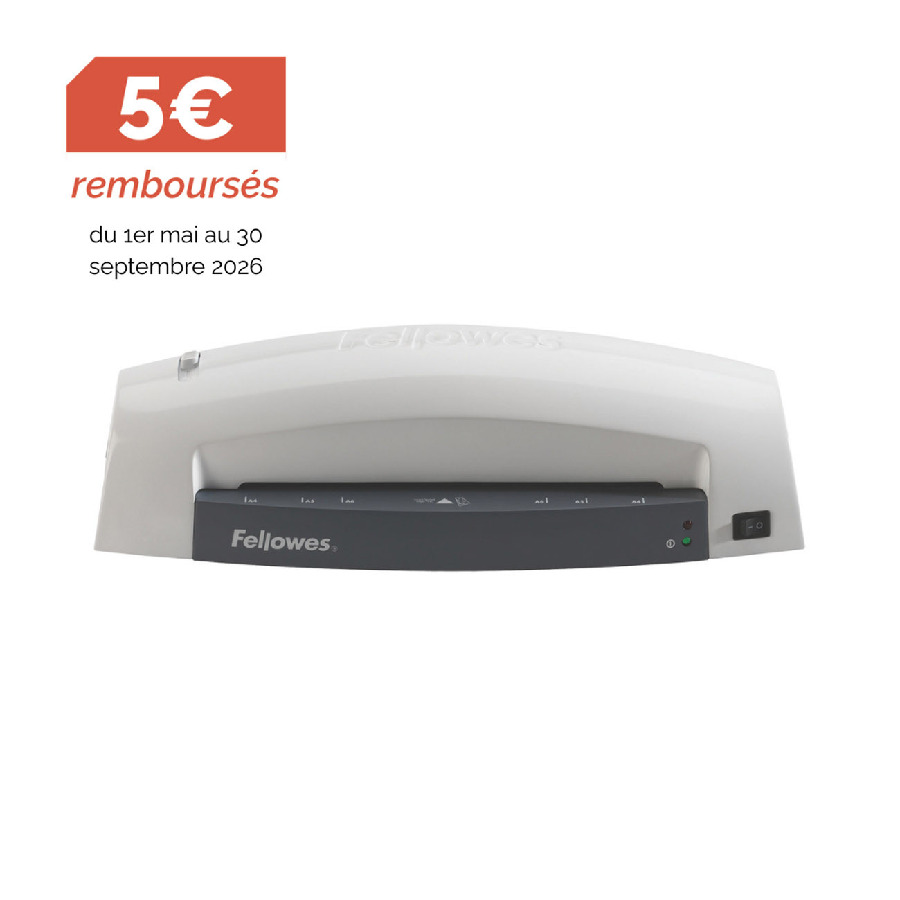 Fellowes Lunar A4 Plastifieuse - vue 2