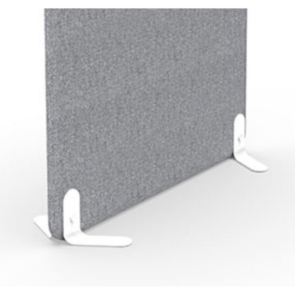 Pieds fixes de cloison acoustique Solange - Jeu de 2