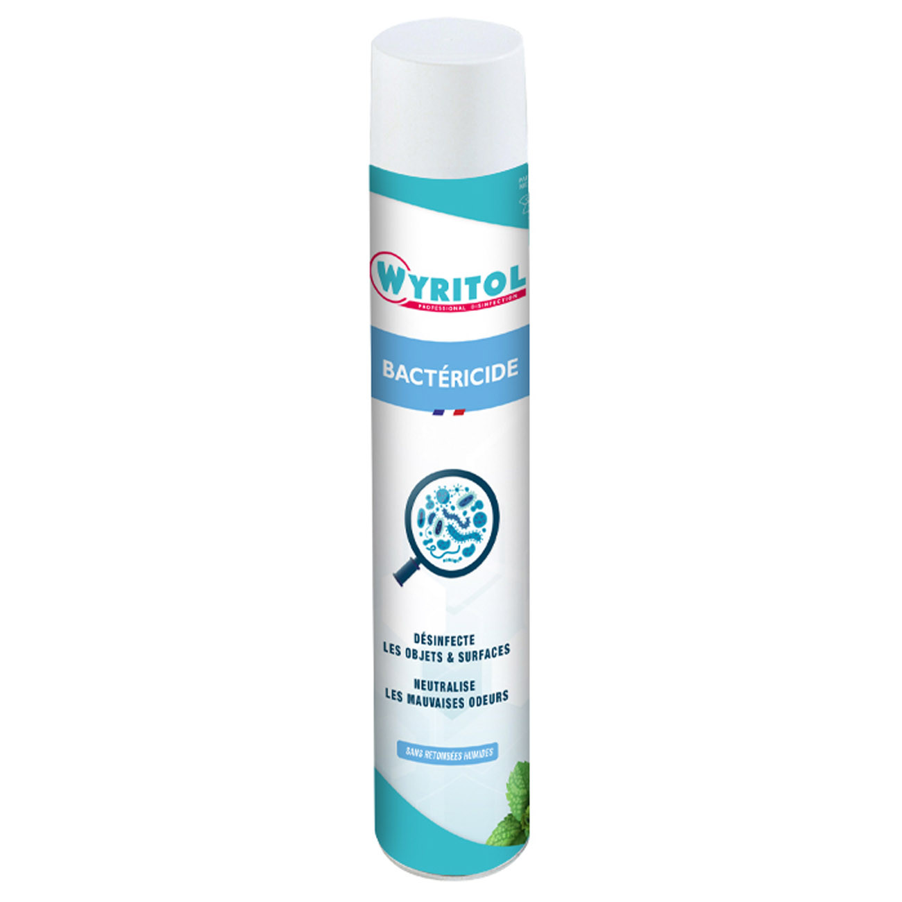 Wyritol+Purificateur+d%27air+bactericide+classique+Menthe+aerosol+750+ml