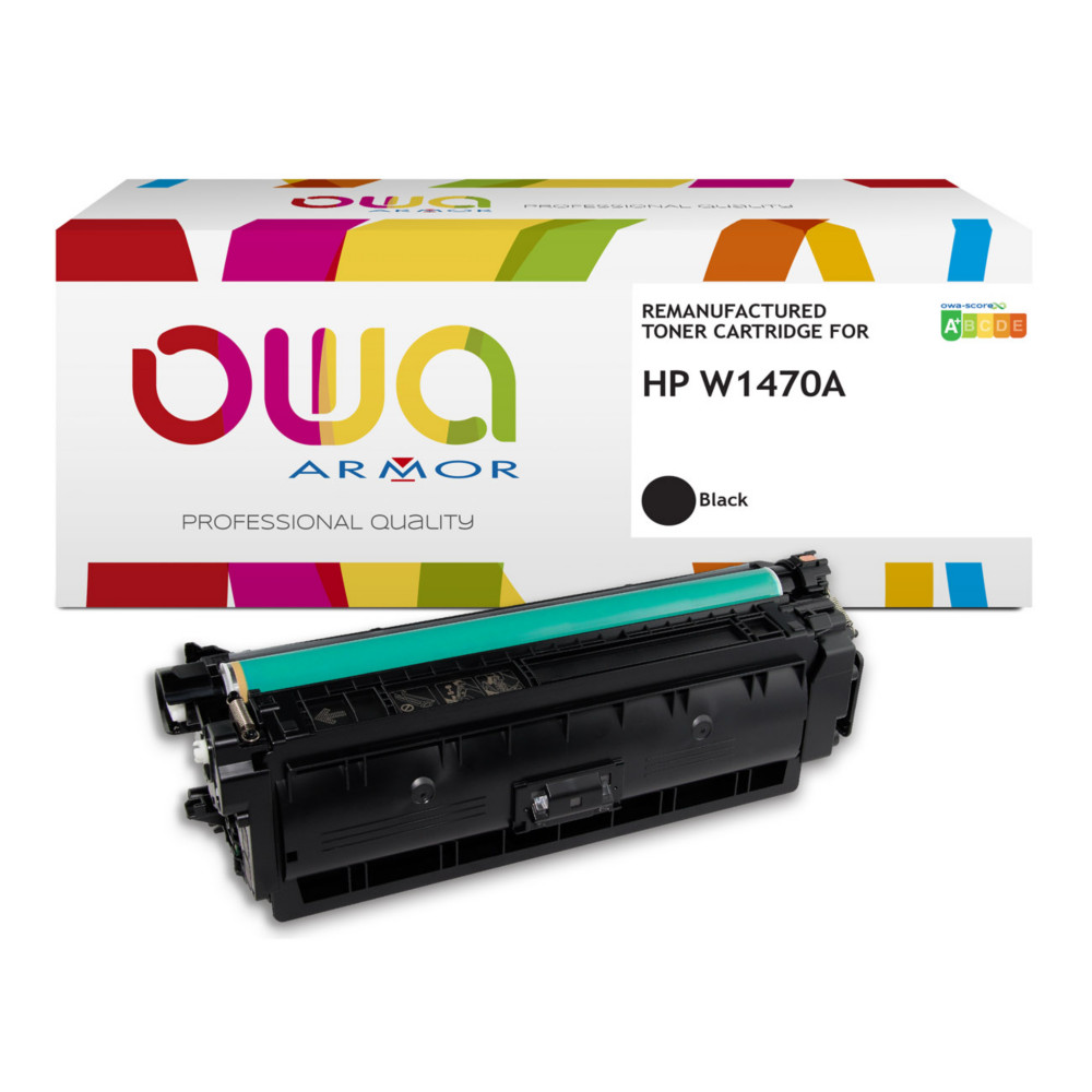 OWA Toner compatible avec cartouche HP 147A Black (W1470A) - K18898OW - 10 500 pages Noir