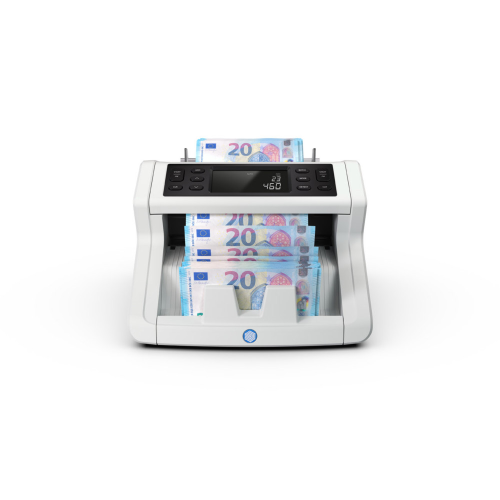 Safescan 2265 Compteuse de billets non tris avec dtection de faux - Gris