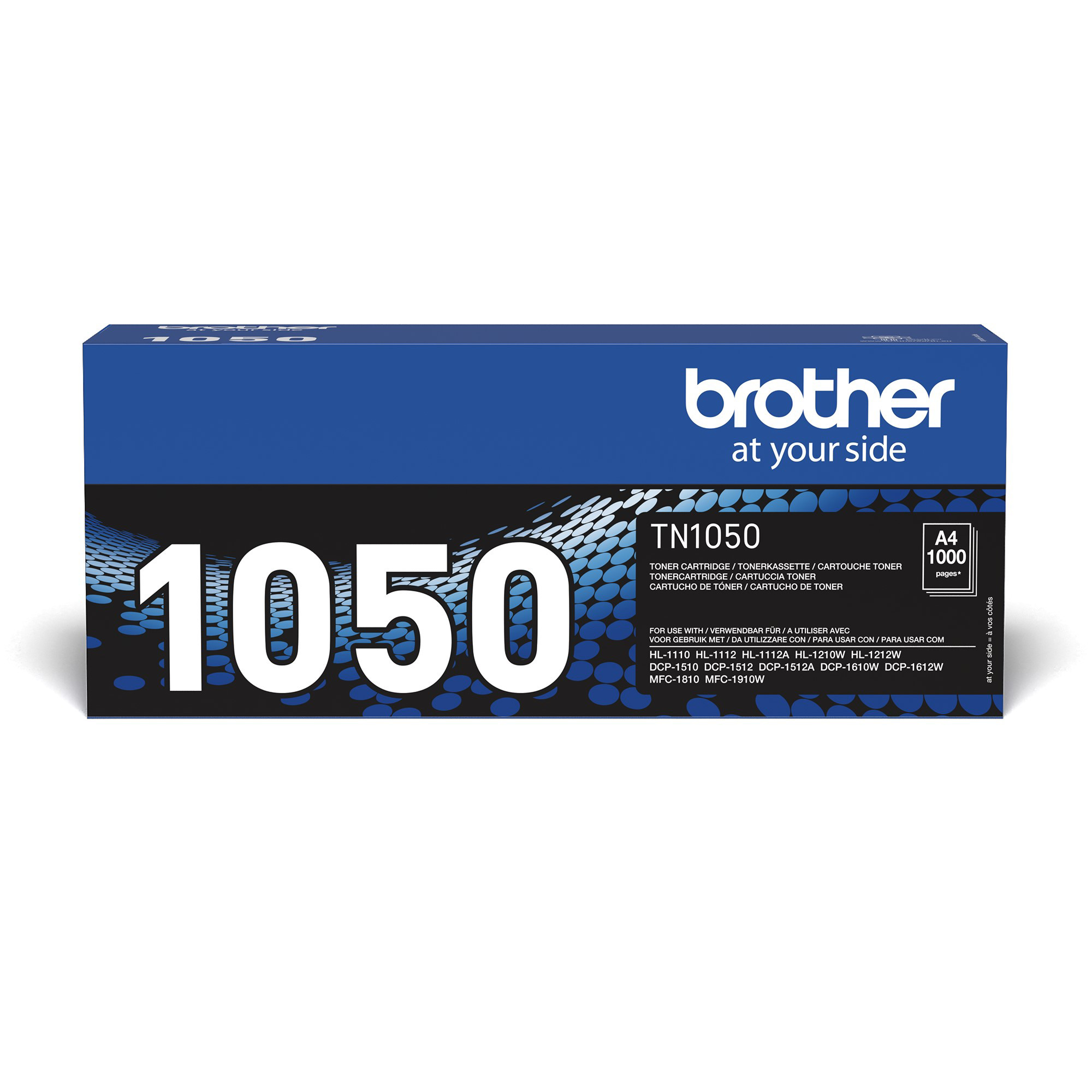 Brother TN1050 Toner original - Noir