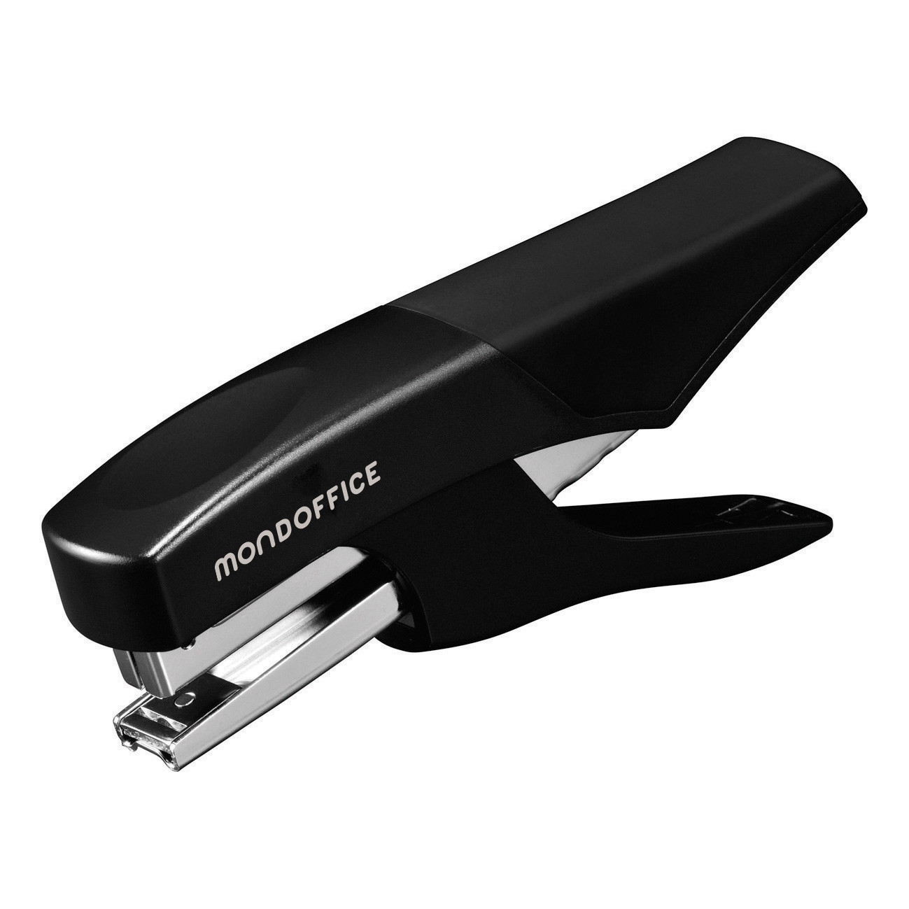 MONDOFFICE+Pince+Agrafeuse+Metal+-+Agrafes+N°10+-+Capacite+10+feuilles+-+Noir