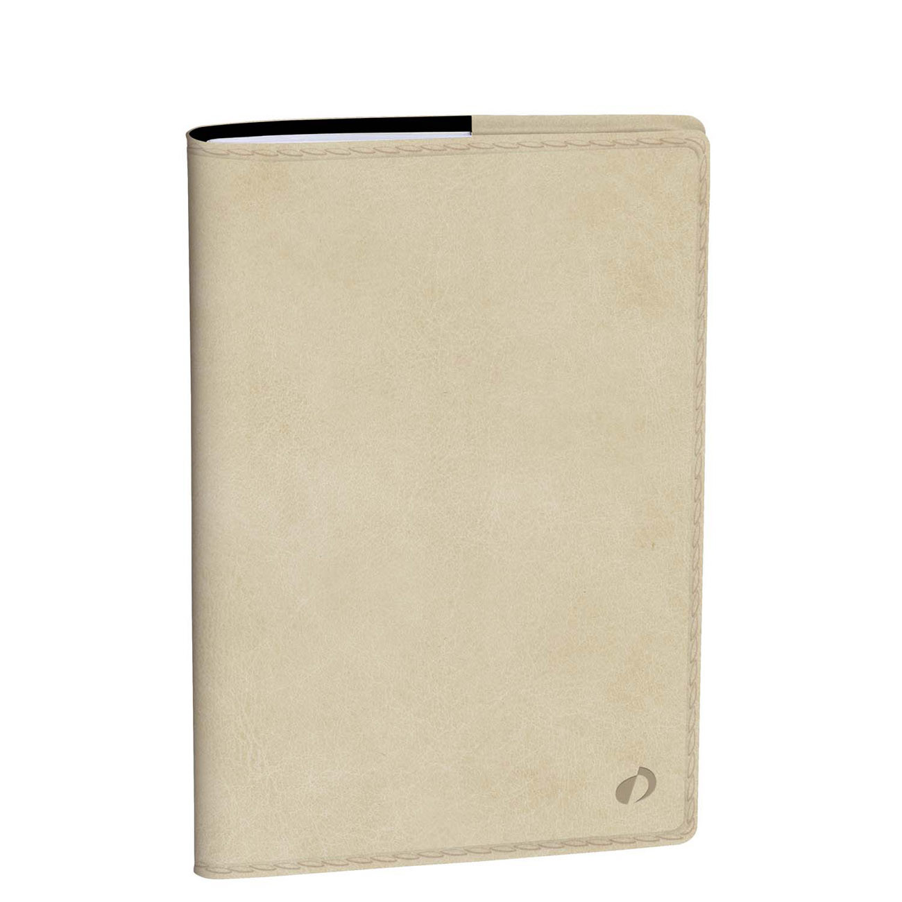 Quo Vadis Agenda semainier Président Bergame 21 x 27 cm - Lin - Janvier à Décembre 2027