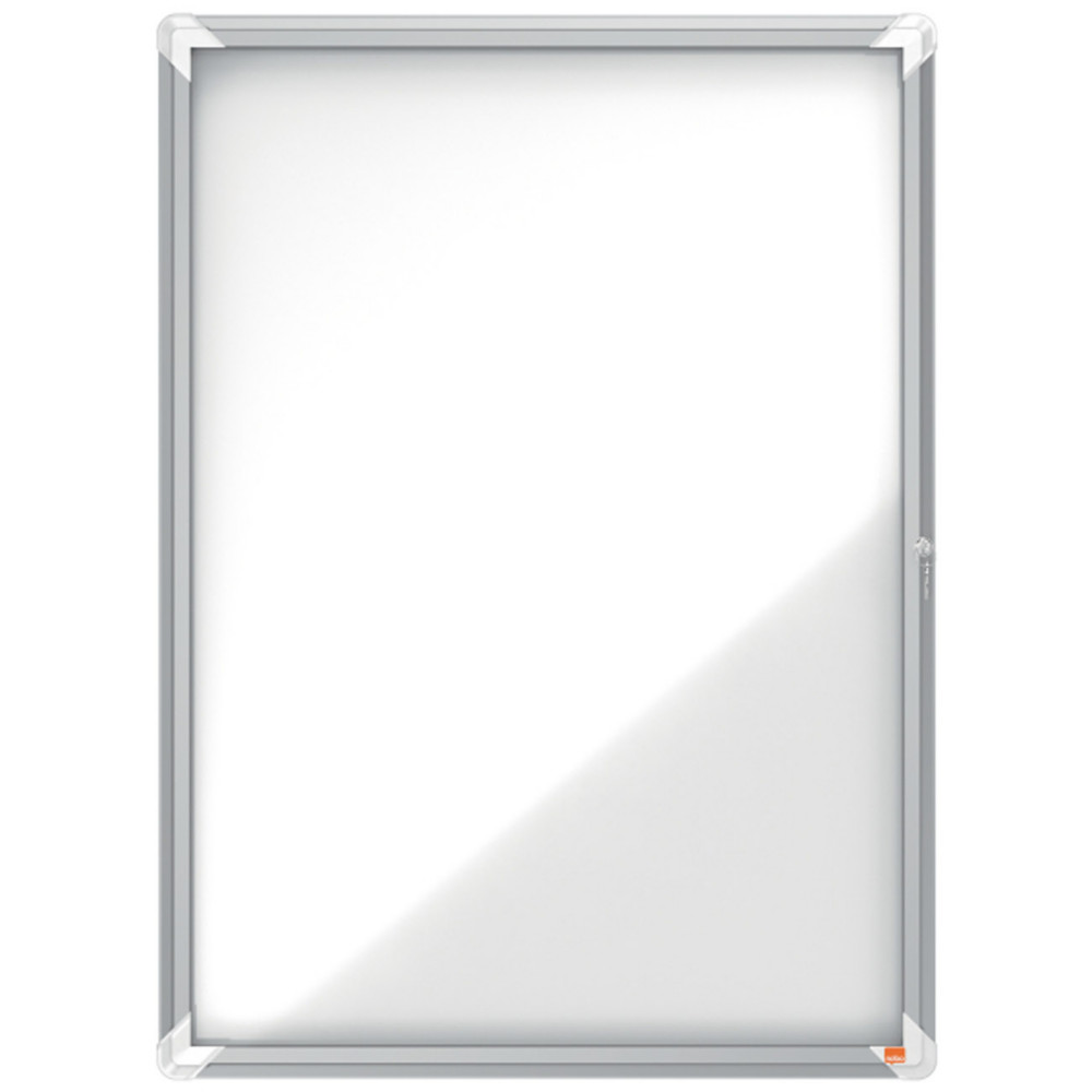 Nobo Vitrine d'affichage magntique Premium Plus - 97 x 70,9 cm - Format  9 x A4 - Cadre aluminium