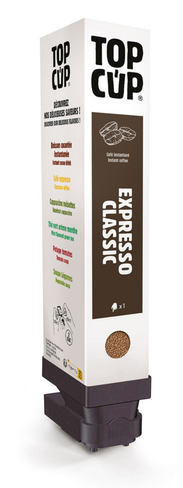 Top Cup Cartouche boisson instantane -  Caf Expresso - 120 doses