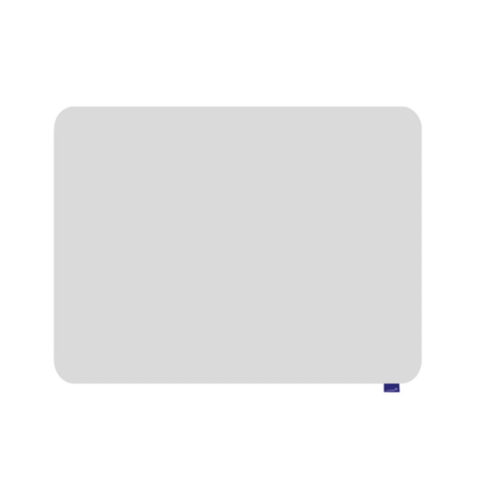 Legamaster Tableau blanc maill Essence - Surface magntique - Sans cadre - L.119,5xH.90 cm