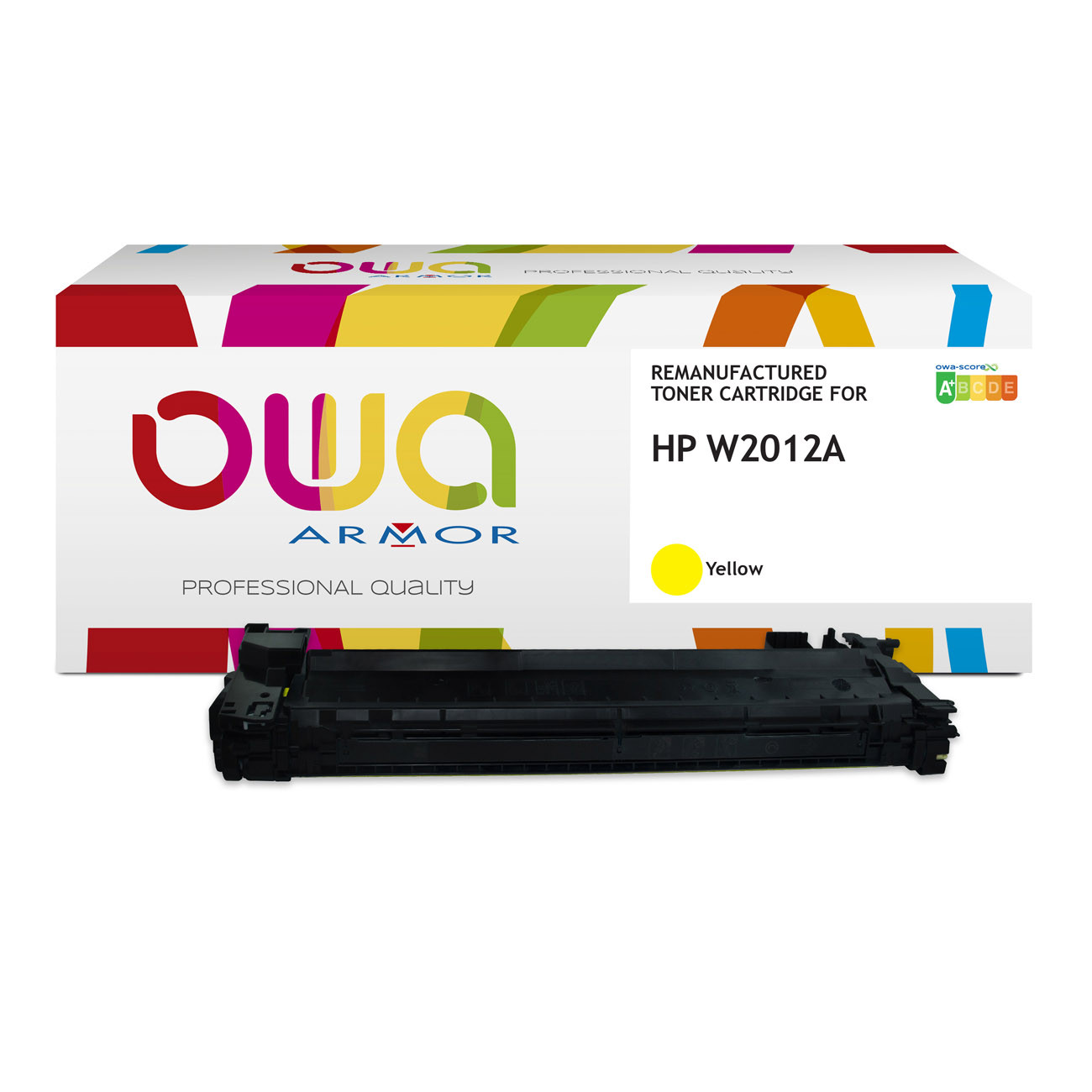 OWA Toner Compatible Laser HP 659A - W2012A - K18856OW - Jaune