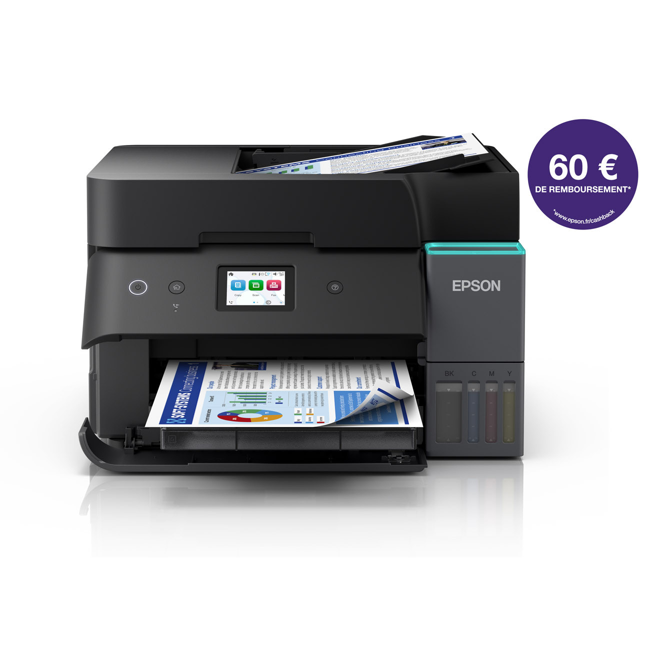 Epson EcoTank ET 4950 - vue 8
