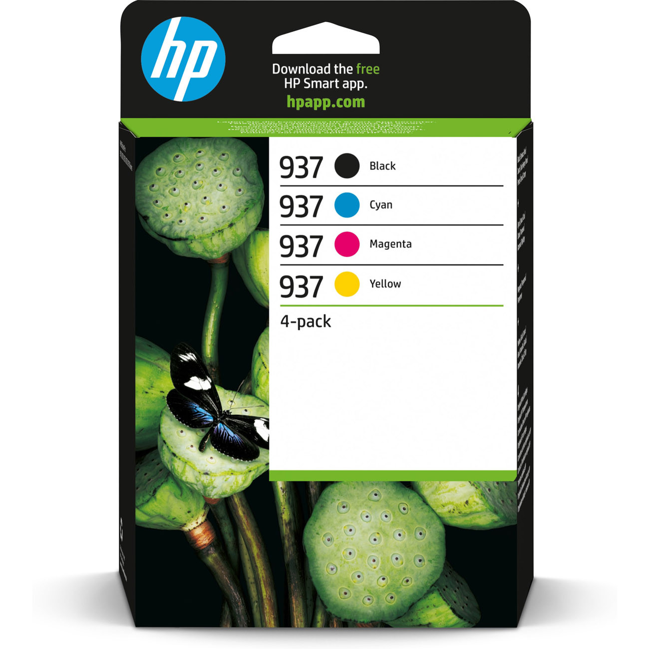 Cartouche d'encre 937 + 937 3 couleurs - vue 10