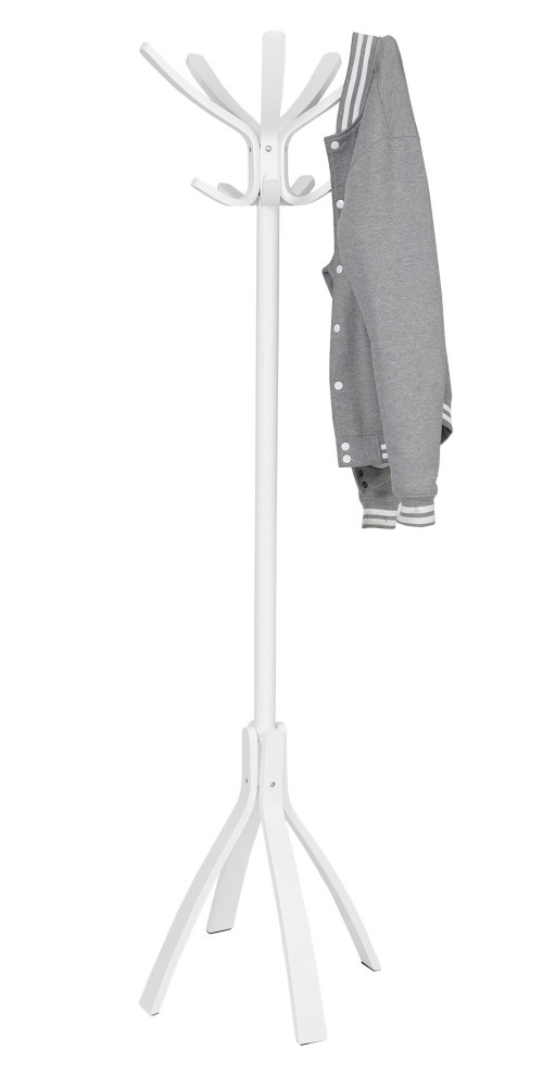 Alba Portemanteau Caf - Bois blanc