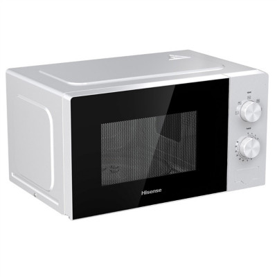 Hisense H20MOWP1 - Four micro-ondes monofonction - 20 litres - 700 Watt - blanc