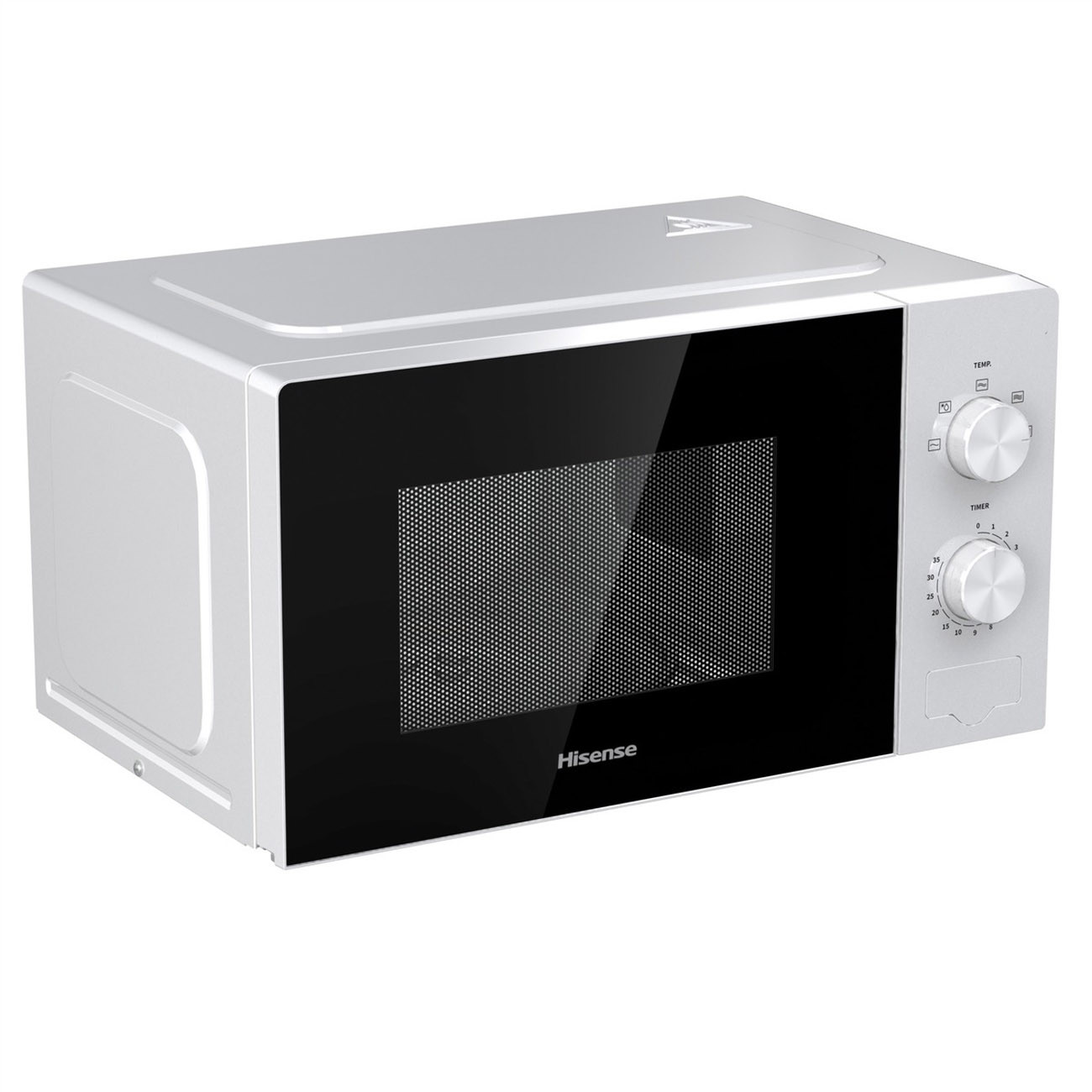 Hisense H20MOWP1 - Four micro-ondes monofonction - 20 litres - 700 Watt - blanc