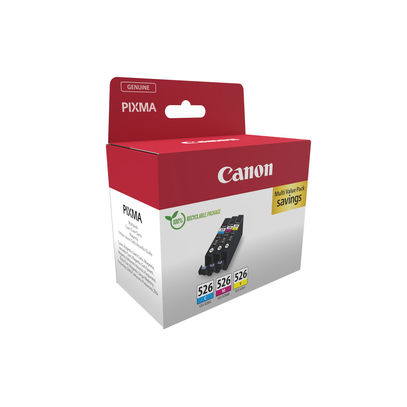 Canon CLI 526 Multipack - vue 6