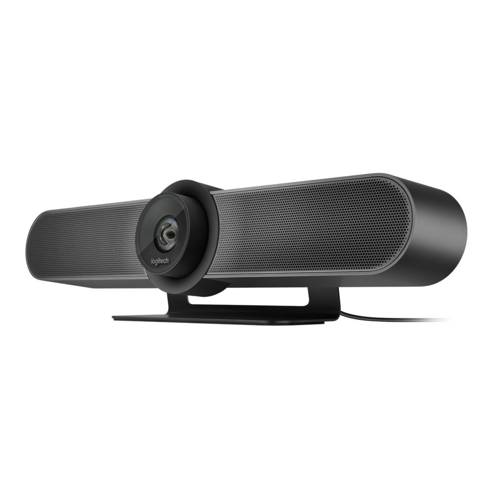 Logitech ConferenceCam Meet Up - Solution de visioconfrence tout en un - Noir