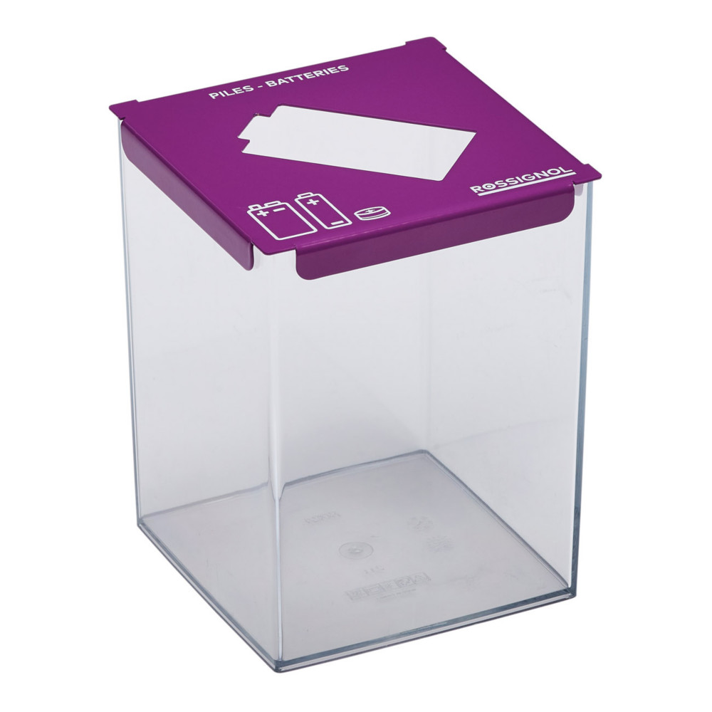 Rossignol Pileo Collecteur de pile  poser 2 L - Violet