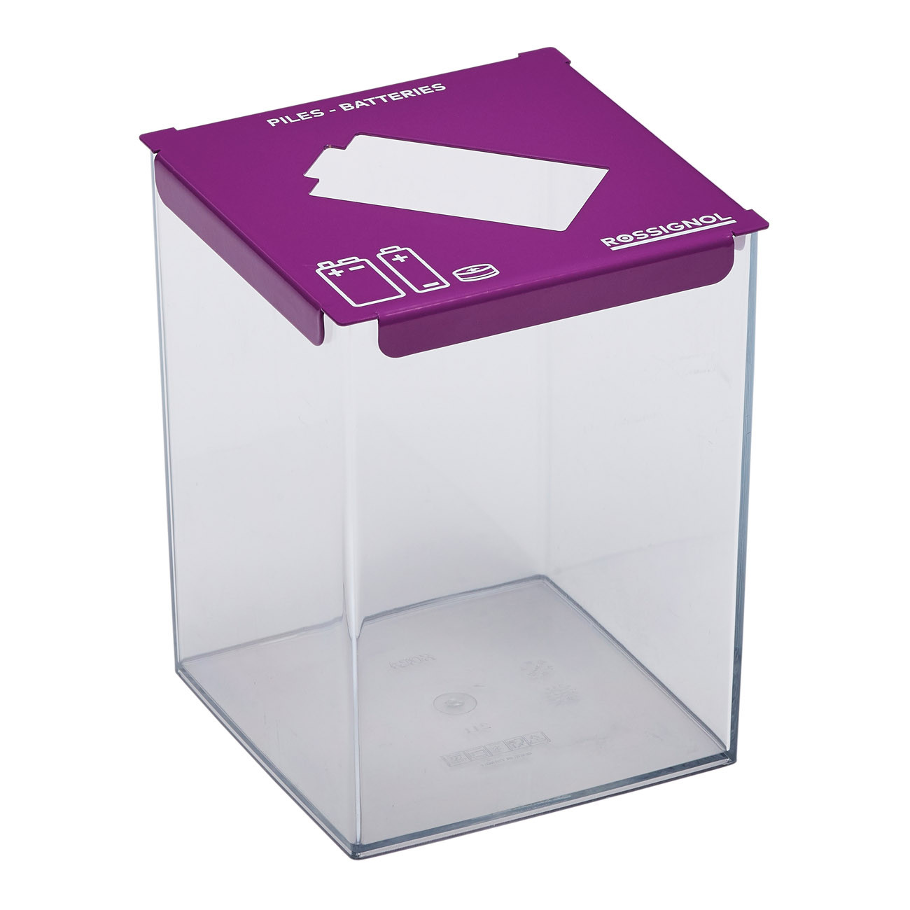 Rossignol Pileo Collecteur de pile à poser 2 L - Violet