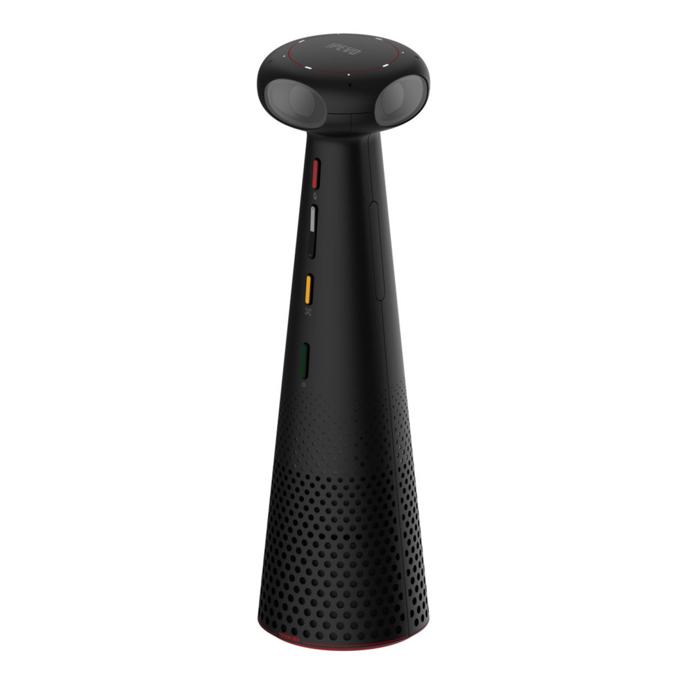 Ipevo Totem 360 - Camra immersive de visioconfrence  360 - Noir