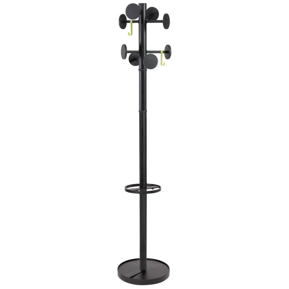 Alba Portemanteau Alpha 8 patres - Noir